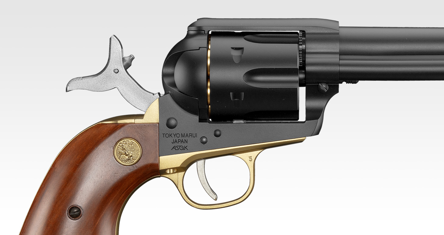 SAA.45 キャバルリー 7 1/2インチ カスタム - エアーリボルバー プロ