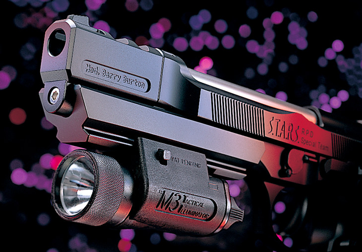 SAMURAI EDGE -BARRY BURTON MODEL- | 東京マルイ×カプコン