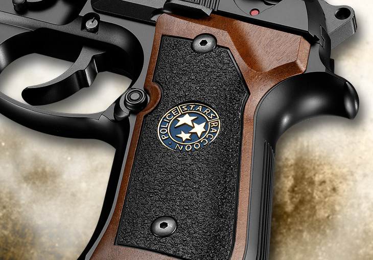 東京マルイ サムライエッジ STANDARD biohazard サムライエッジ スタンダードモデル〈ハイグレードタイプ〉 - ガス