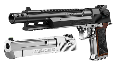 ライトニングホーク .50AE 10インチ マグナポートカスタム」発売決定