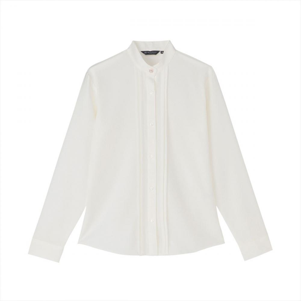 COFREX】 スタンドタック 長袖 レディースデザインシャツ(S オフ