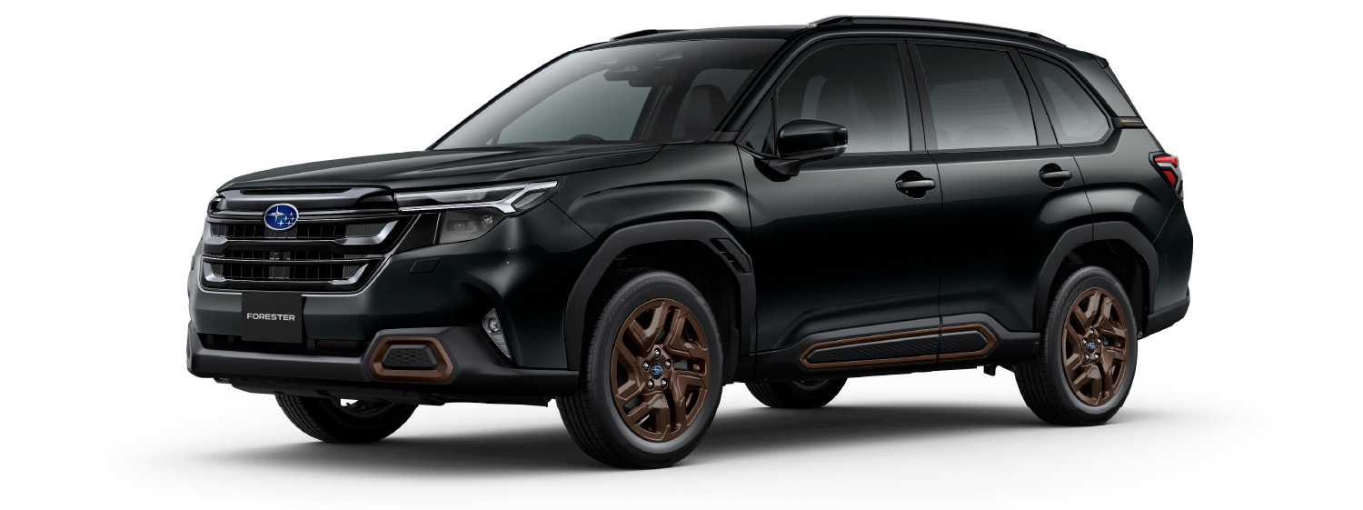 FORESTER ｜新車・試乗車情報｜東京スバル株式会社