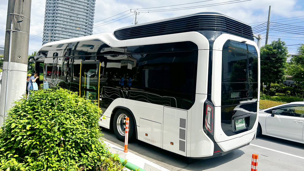 燃料電池を学ぼう！ 水素バスで行く 水素社会体感バス・ツアー - 水素