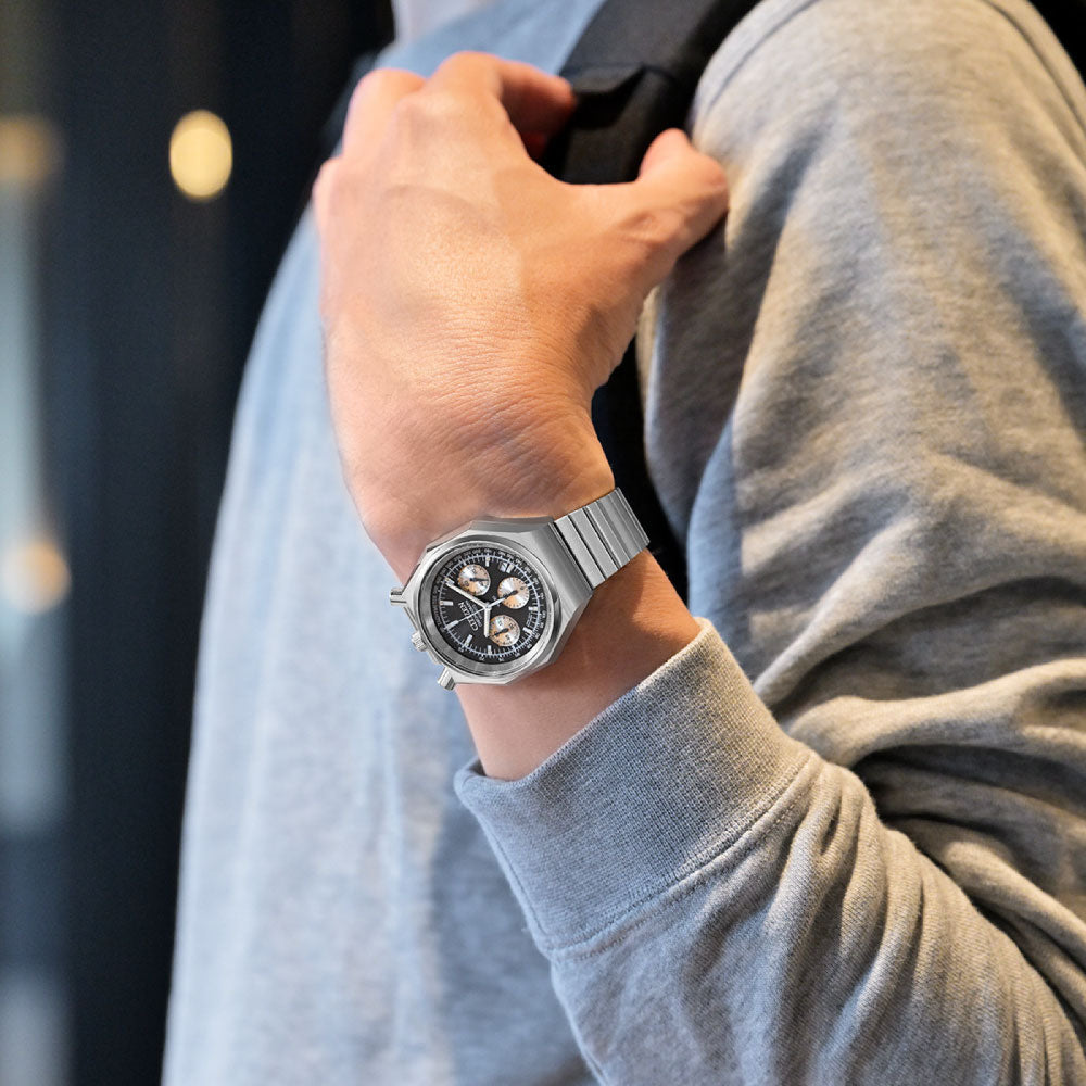 CITIZEN RECORD LABEL TSUNO CHRONO Custom Limited AN3700-54E 世界