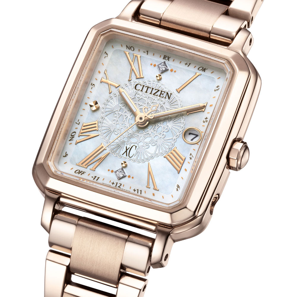 CITIZEN xC hikari collection ES9506-54N 世界限定1,500本 Square