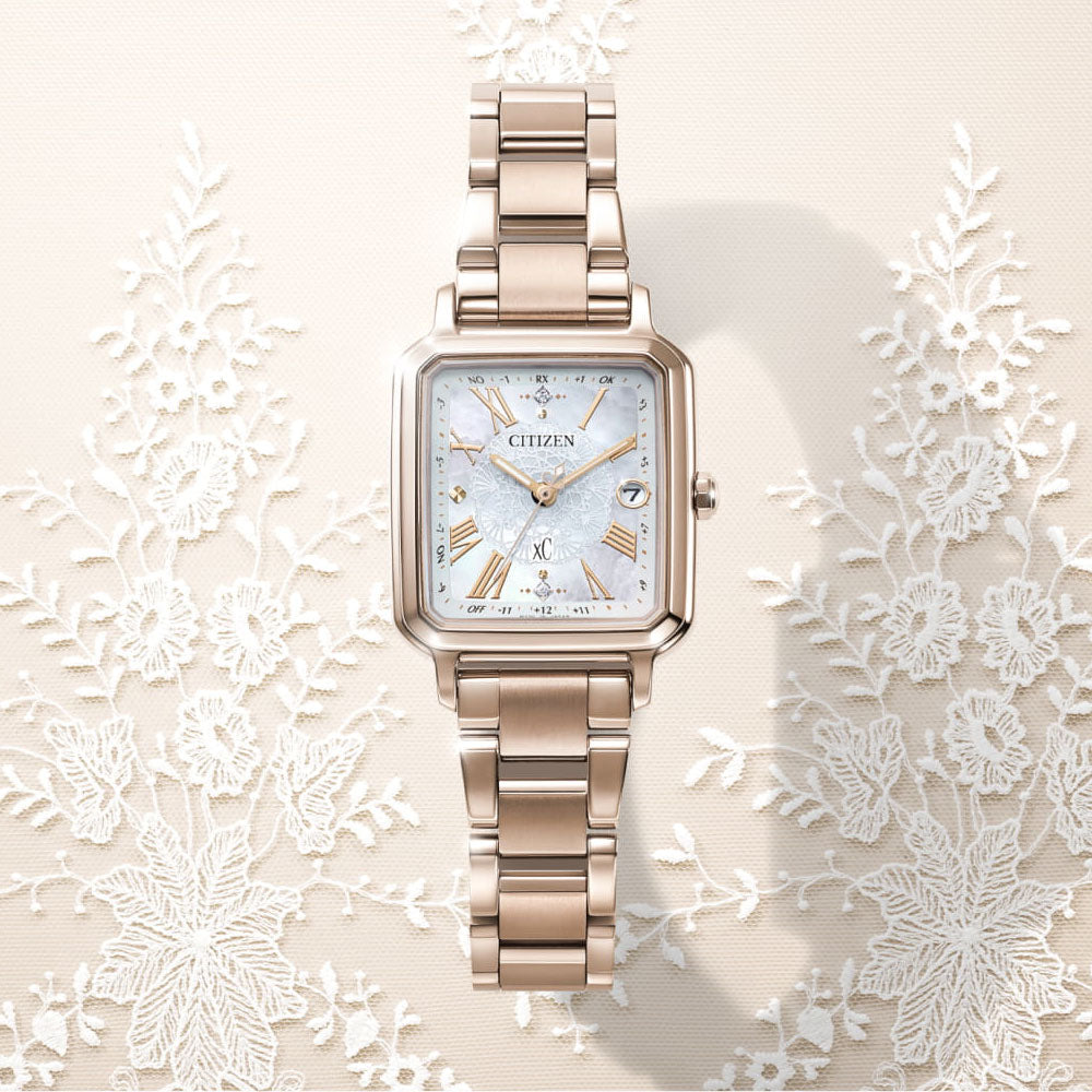 CITIZEN xC hikari collection ES9506-54N 世界限定1,500本 Square