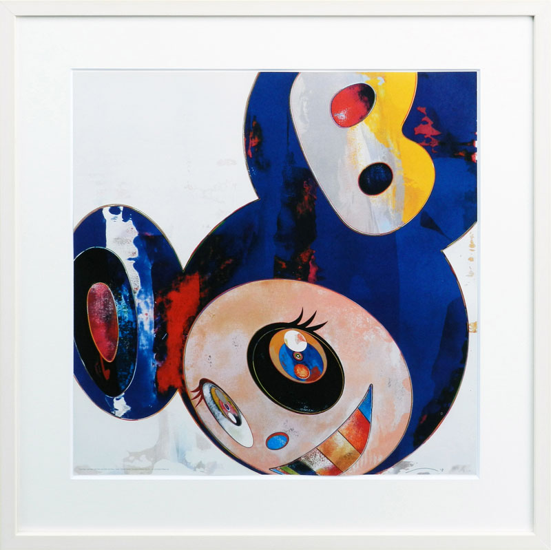 ピカソ・藤田嗣治・奈良美智・草間彌生・村上隆：チャリティ入札会