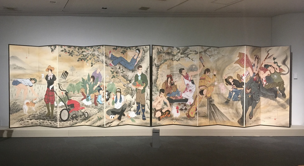 日本の美術史・視覚文化における「美男」とは？ 埼玉県立近代美術館