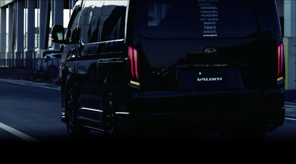 オートサロン開催前直前情報】2026年限定モデル200ハイエース用