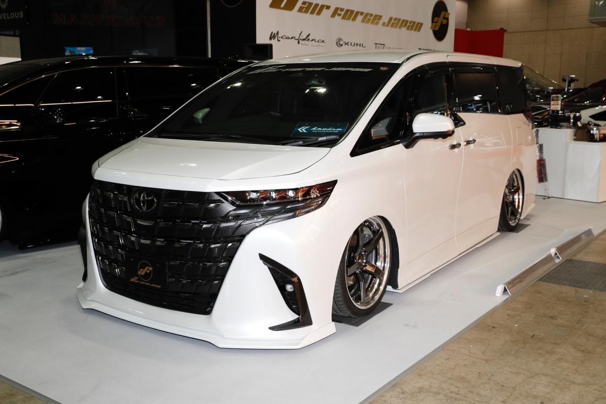 40ALPHARD 次世代エアサス KUHL詳細情報|エアフォースサスペンション