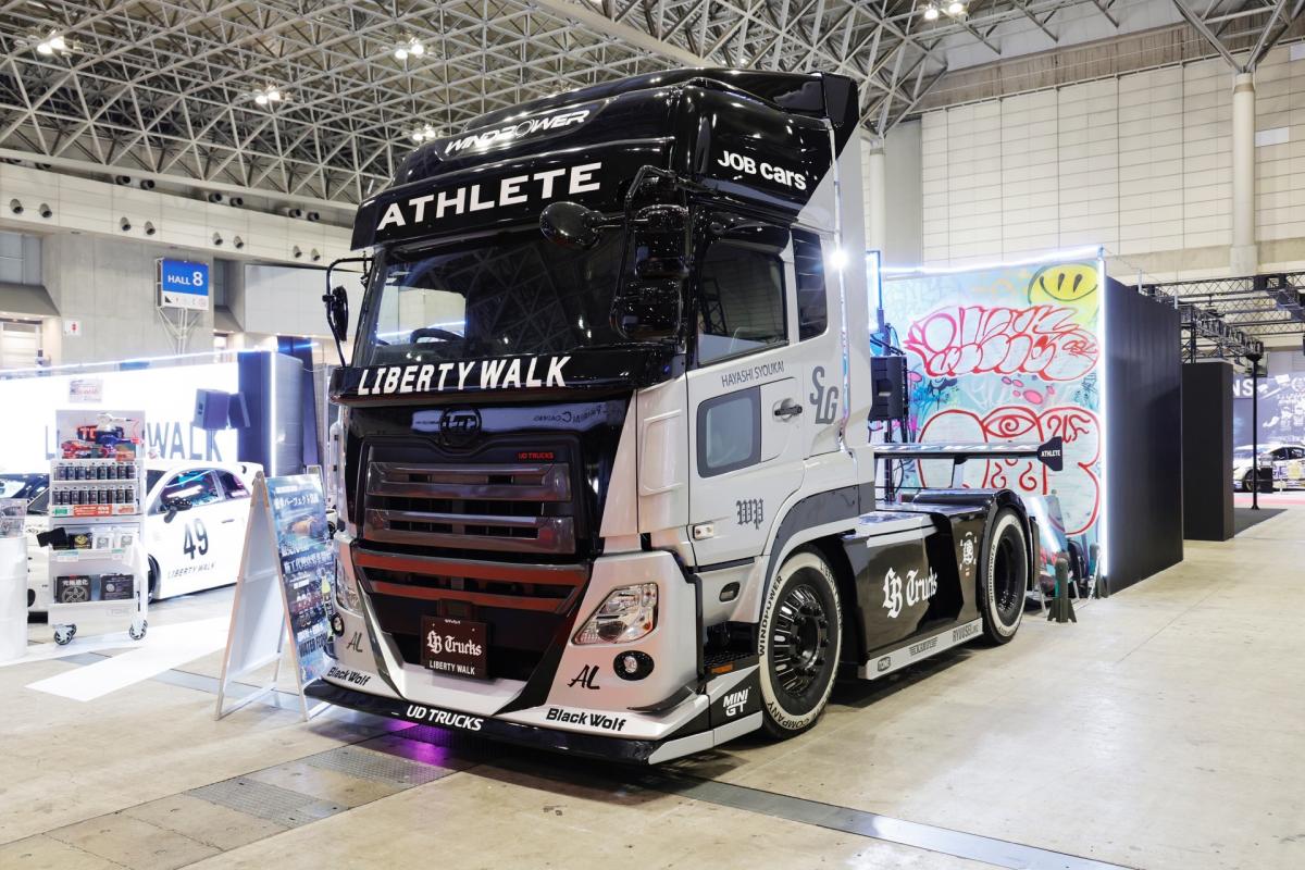 LB-TRUKS UD QUON詳細情報|リバティーウォーク｜オンラインオートサロン