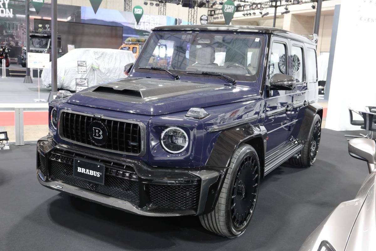 BRABUS 800 x INOZETEK詳細情報|BOND GROUP＆LAGER CORPORATION