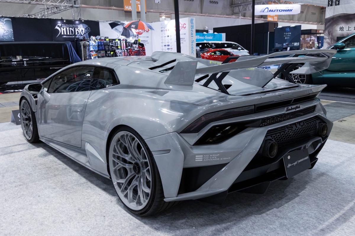 Lamborghini Huracn STO詳細情報|HEXAED LED｜オンラインオートサロン