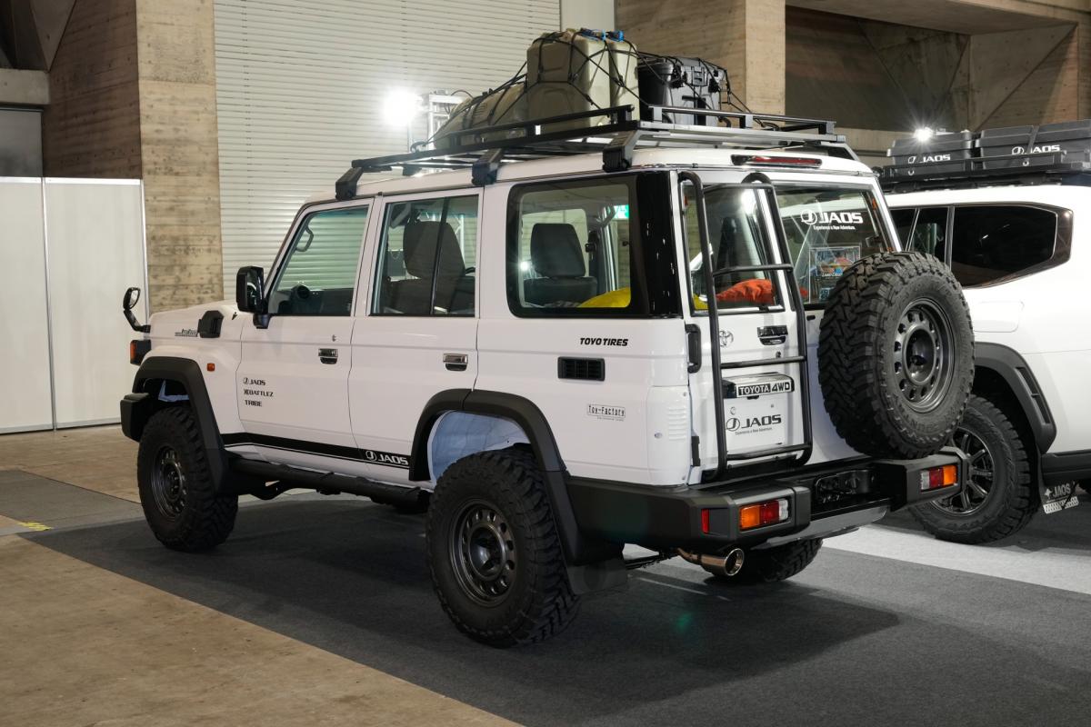 ランドクルーザー 70 JAOS style詳細情報|JAOS / 株式会社ジャオス