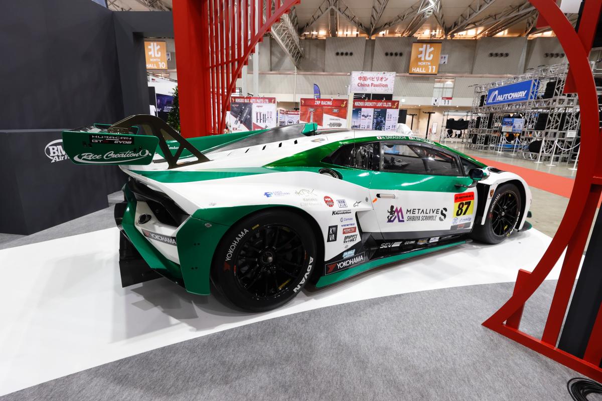 Huracn GT3 EVO2詳細情報|BMC AIR FILTERS｜オンラインオートサロン