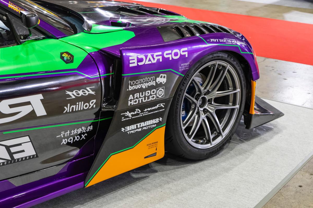 EVA POP RACE RE雨宮 SuperG7詳細情報|RE雨宮｜オンラインオートサロン