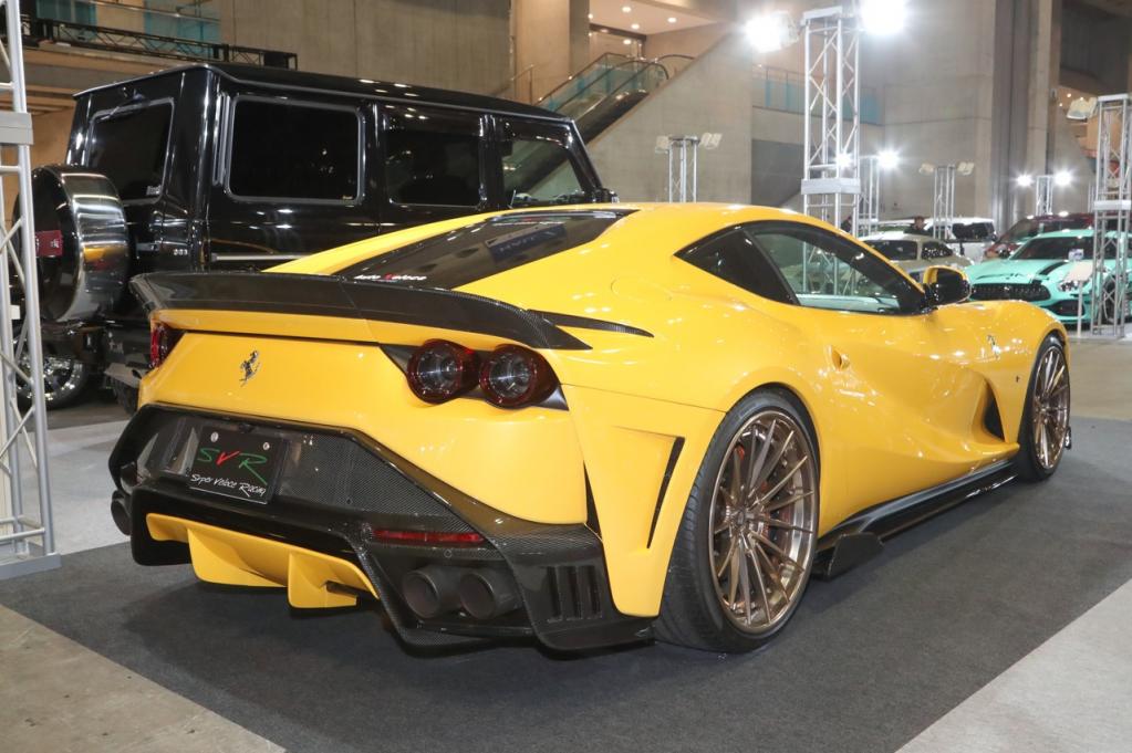 FERRARI 812 SUPER FAST詳細情報|Auto Veloce/SVR/CROSS V｜オンライン