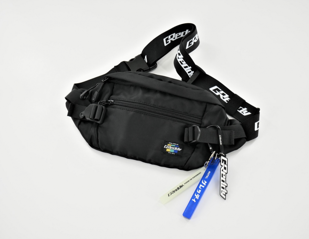 GReddy クロスボディバッグ ブラック詳細情報|TRUST｜オンラインオート