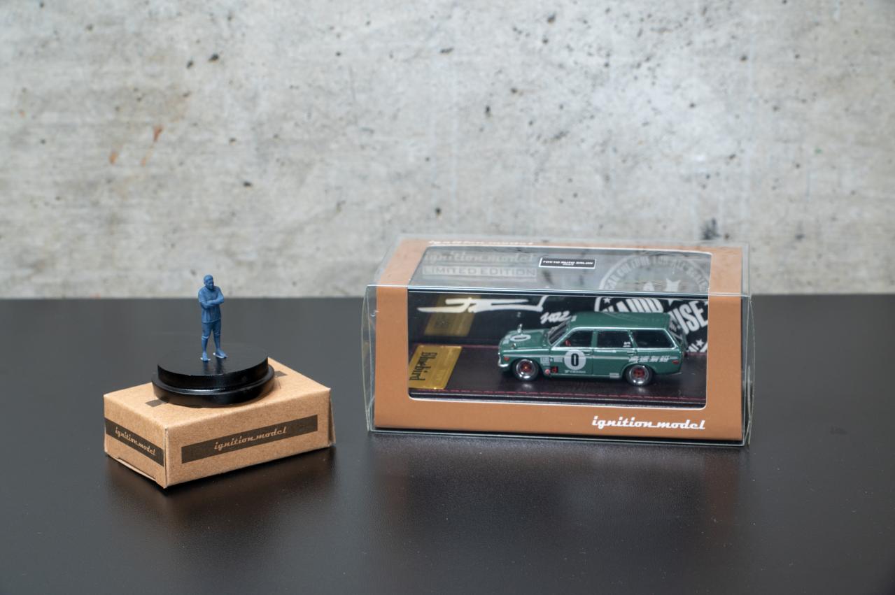 谷口信輝選手の「ノブハチ」がスケールモデルに！イグニッションモデル