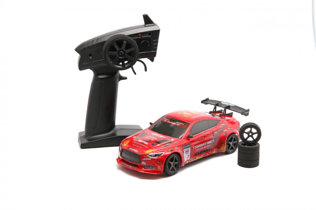 コンパクトな1/24スケールながら本格的な走り！柴田自動車のラジコン