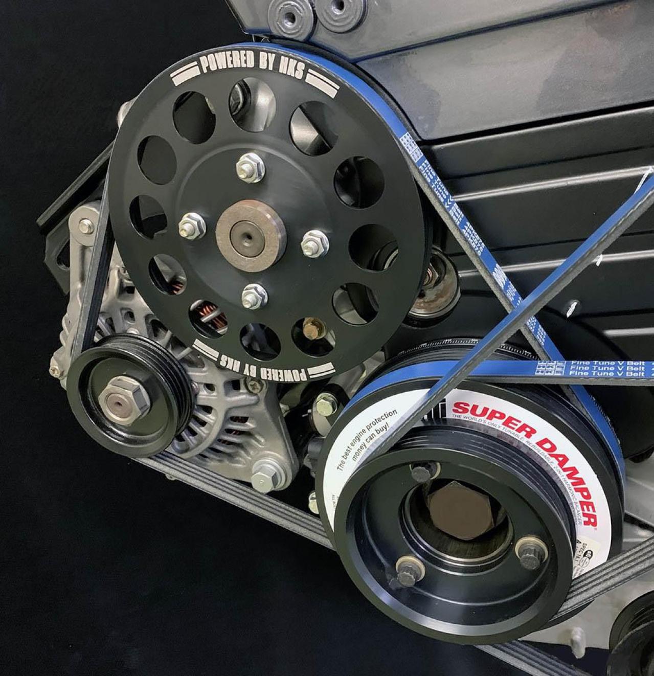 RB26DETTを保護する注目パーツ！HKSがクランクとウォーターポンプの高