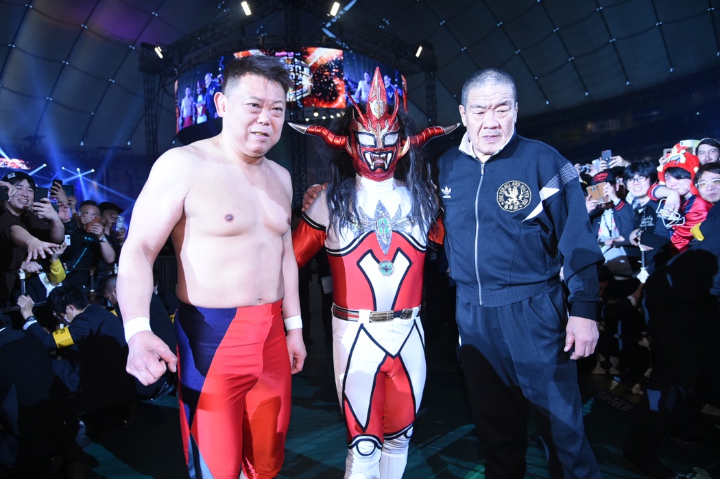 新日本プロレスの獣神サンダー・ライガーが31年間の現役生活に幕
