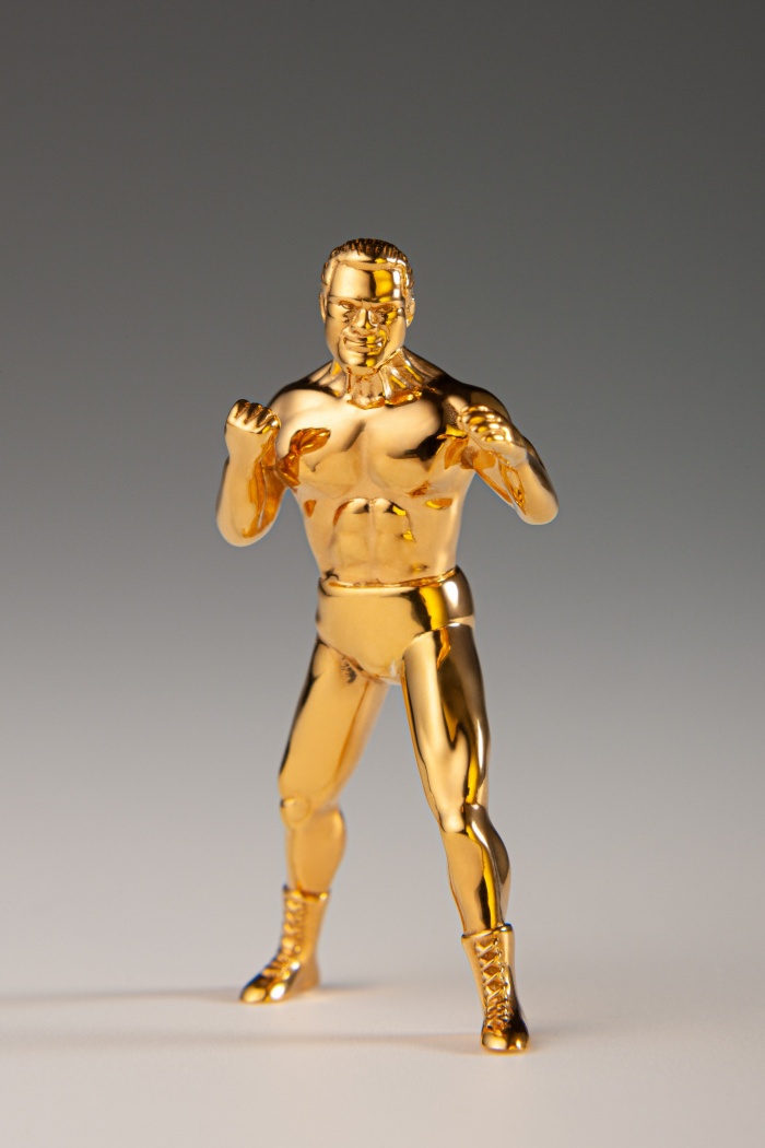 アントニオ猪木、78歳の誕生日に1／48の「金の猪木」フィギュア限定