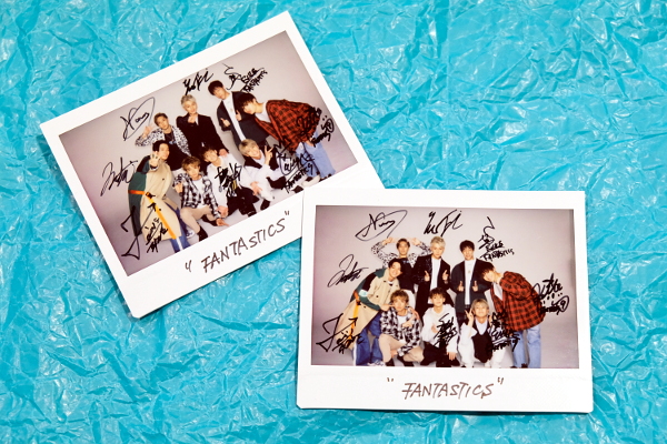 プレゼント】FANTASTICSの サイン入りチェキを2名様にプレゼントします