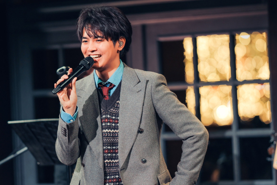 片寄涼太が一夜限りのクリスマスライブ フルバンド編成で最高の夜