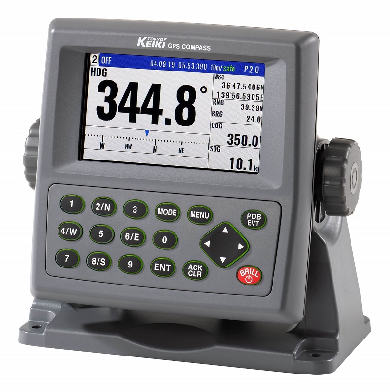GPSコンパス/GPS航法装置 TC-300 | 東京計器株式会社