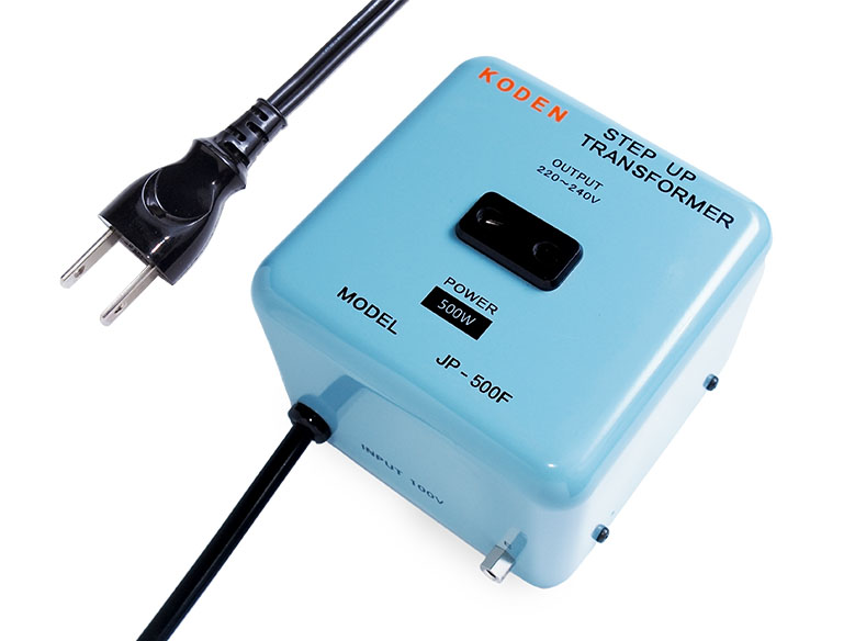 JP-500F | ヨーロッパ製オーディオ機器対応 | 輸入家電・民泊用