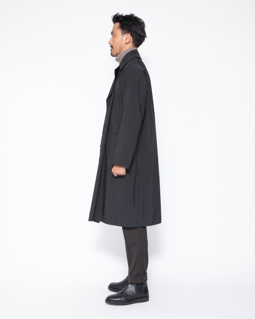 中綿チェスターコート【DEVICE COAT dual point】｜TEATORA（テアトラ