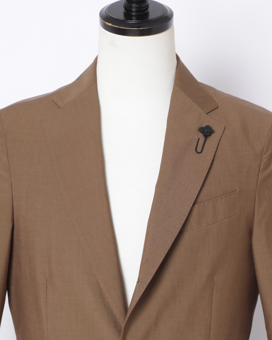 ウールコットン 3Bシングルスーツ｜LARDINI（ラルディーニ）｜TOKYOlife