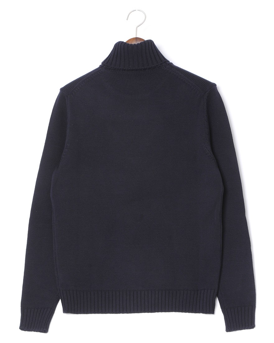 5G ウール タートルネック ニット【SLIM FIT】｜ZANONE（ザノーネ