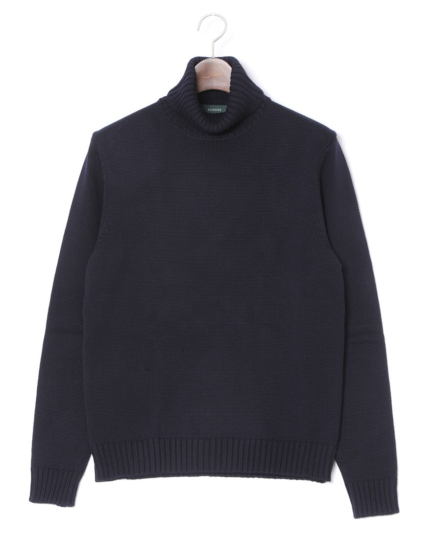 5G ウール タートルネック ニット【SLIM FIT】｜ZANONE（ザノーネ