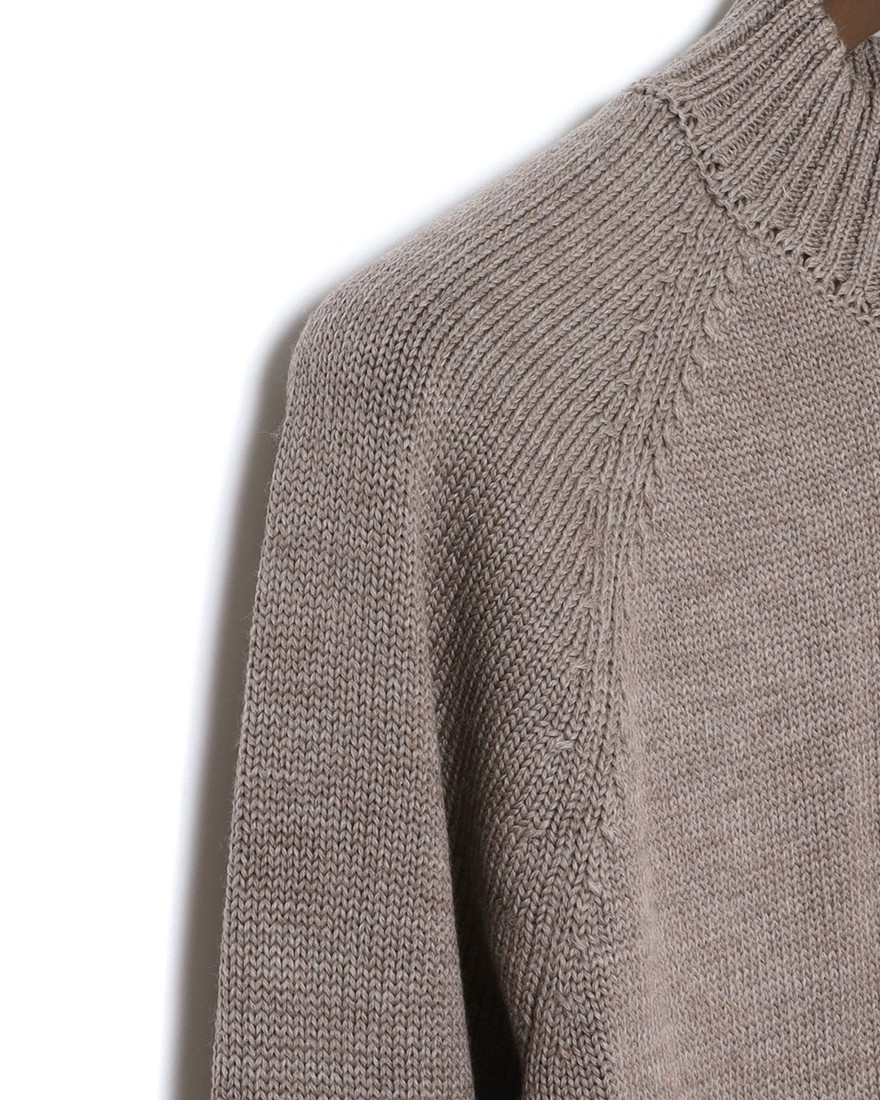 5G モックネック ニット【SLIM FIT】｜ZANONE（ザノーネ）｜TOKYOlife