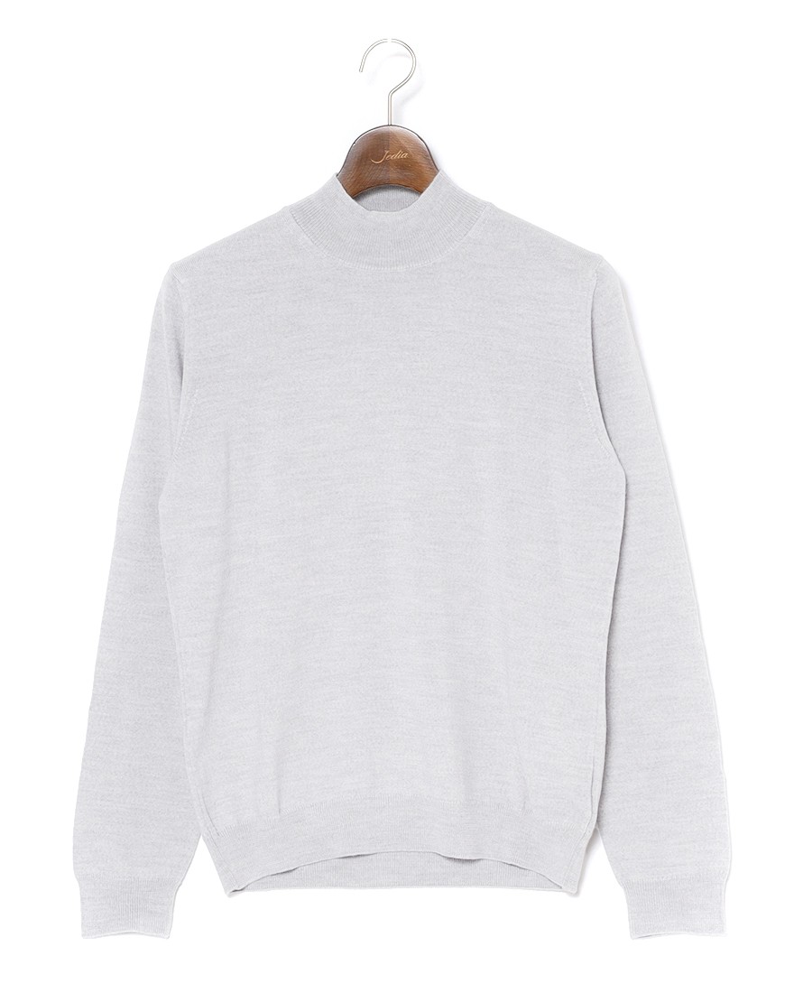 12G モックネック ニット【SLIM FIT】｜ZANONE（ザノーネ）｜TOKYOlife