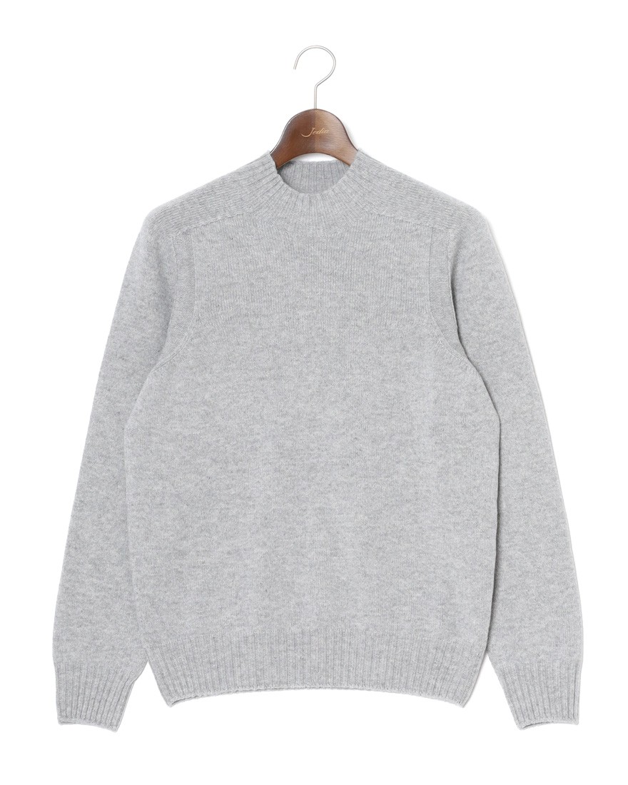 8Gジーロンラムウール モックネックニット｜GRAN SASSO（グランサッソ