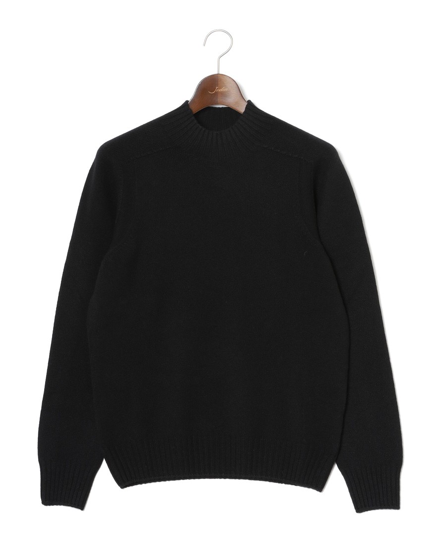 8Gジーロンラムウール モックネックニット｜GRAN SASSO（グランサッソ