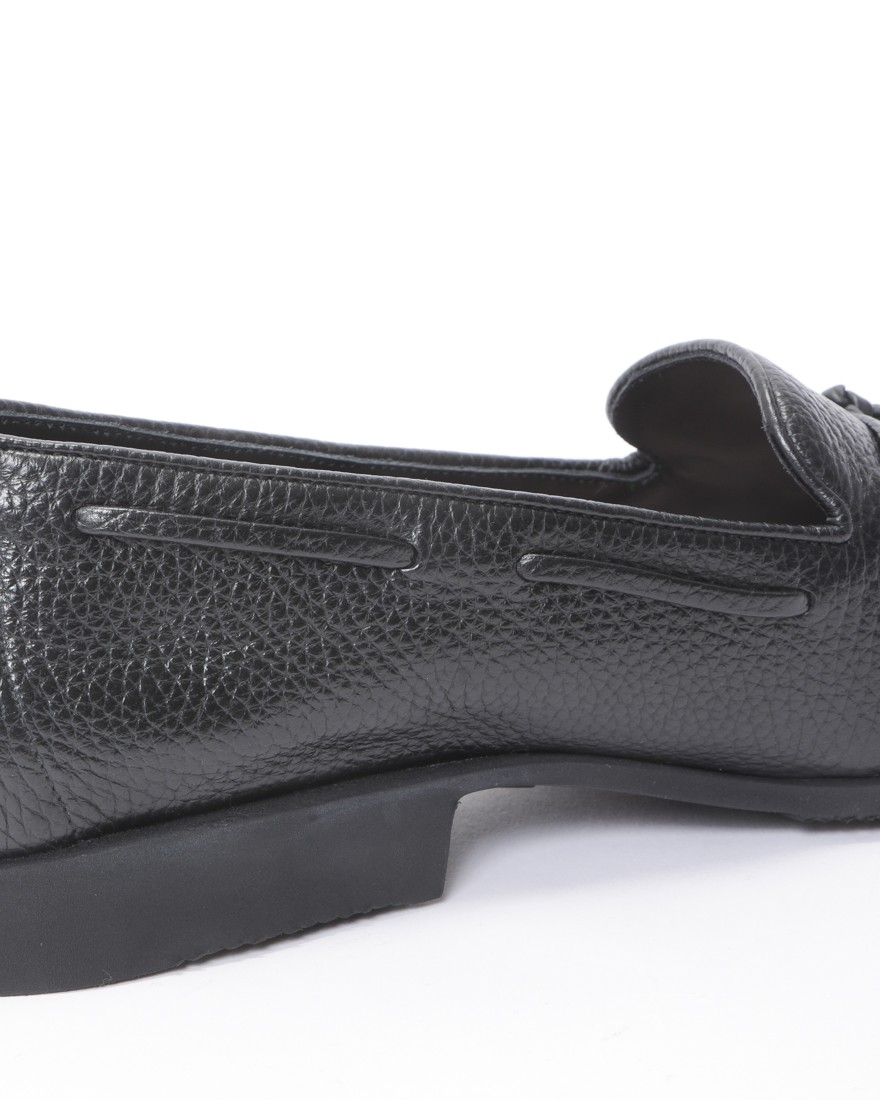 Jedia別注 シボ革タッセルローファー【CILENTO/ラバーソール