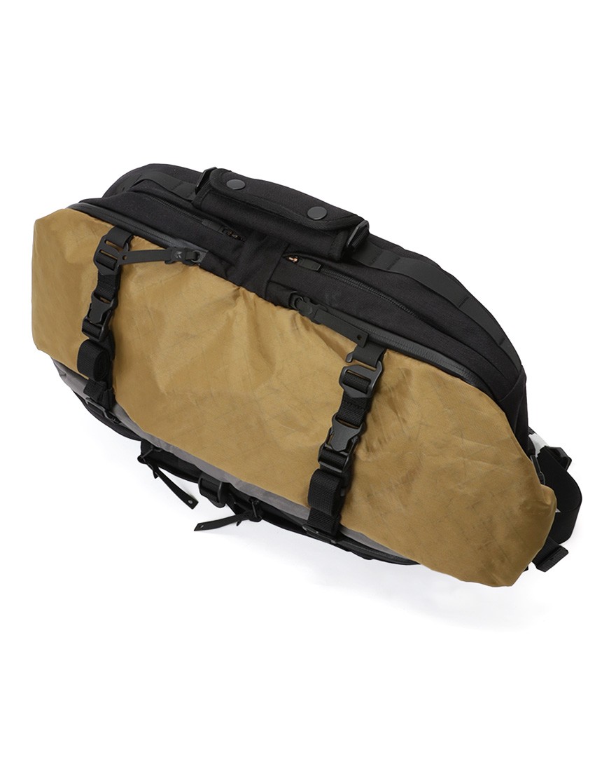 防水軽量メッセンジャーバック【X-PAK EVO/CROSSPACK-L】｜CODE OF