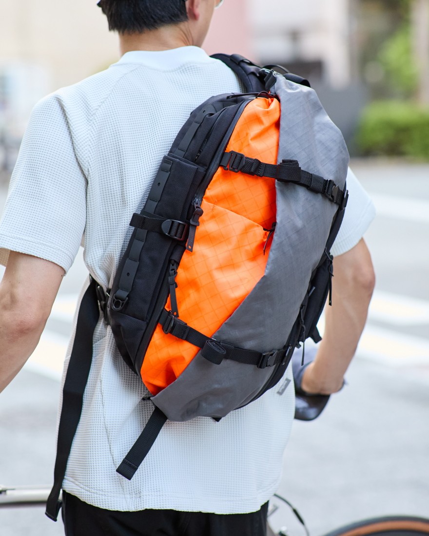 防水軽量メッセンジャーバック【X-PAK EVO/CROSSPACK-L】｜CODE OF