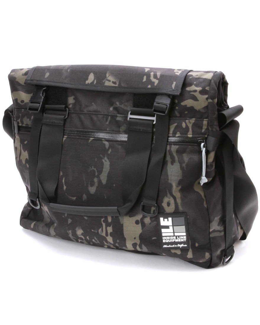 ロールトップダッフルバッグ【Roll Top Duffle/Multicam】｜INSIDE