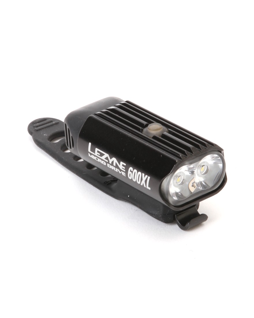 USB充電式フロントライト【Y13 MICRO DRIVE 600XL】｜LEZYNE（レザイン