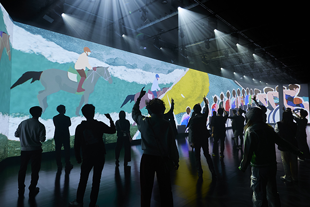 公式】MUUUSE : MUSIC MUSEUM 〜音に触れる、光を聞く。身体が反射する。〜