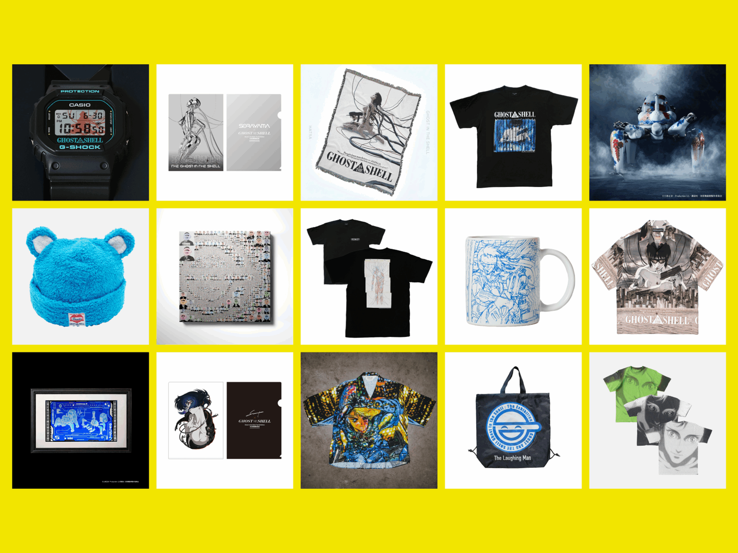 全シリーズ横断・100種超の展覧会オリジナルグッズがついに出揃う