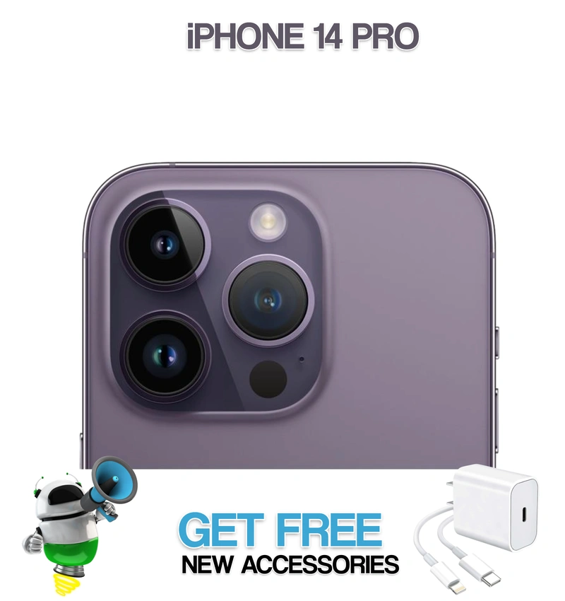 iPhone14 Pro 256GB SimFree / Unlock / OpenLine / Color Deep Purple