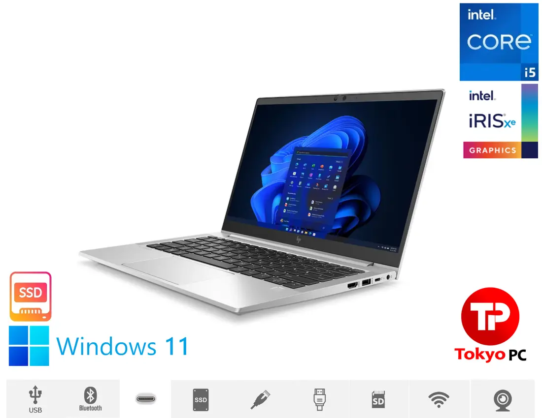 HP EliteBook 630 G9 Intel® Core™ i5-1235U processor (10 cores