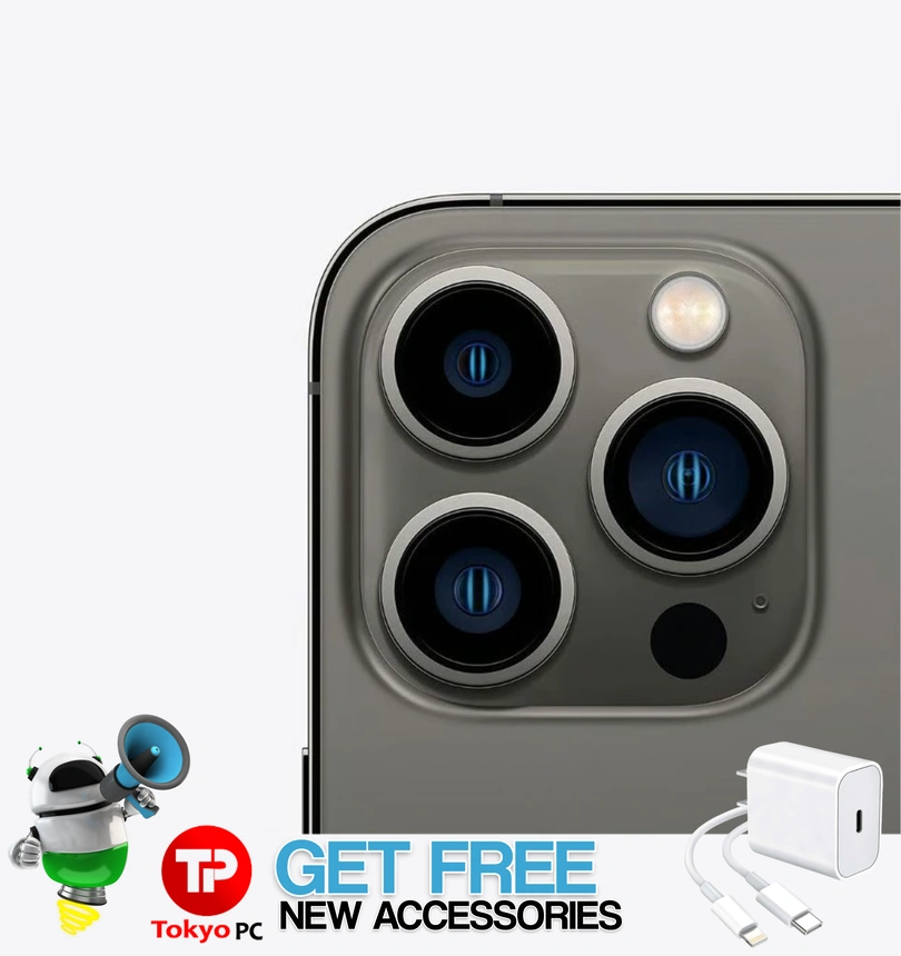 iPHONE 13 Pro Max 256GB SimFree OpenLine Unlocked Color Graphite