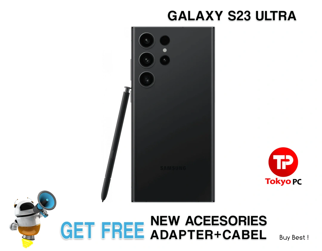 Samsung Galaxy S23 Ultra 5G Color Phantom Black ( International